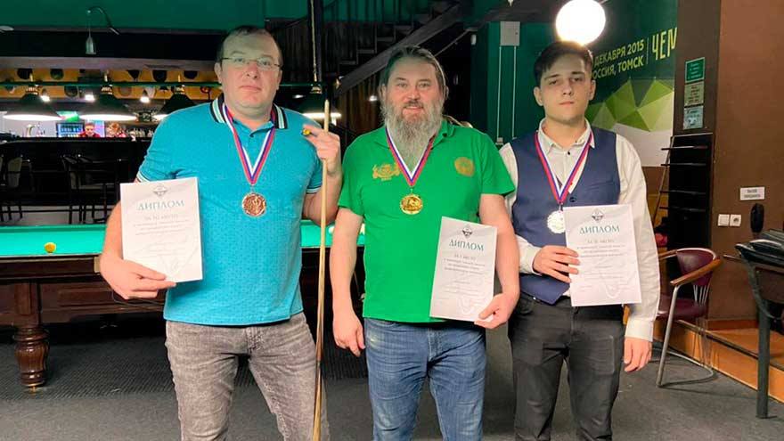 Стартовал чемпионат Томской области по бильярдному спорту
