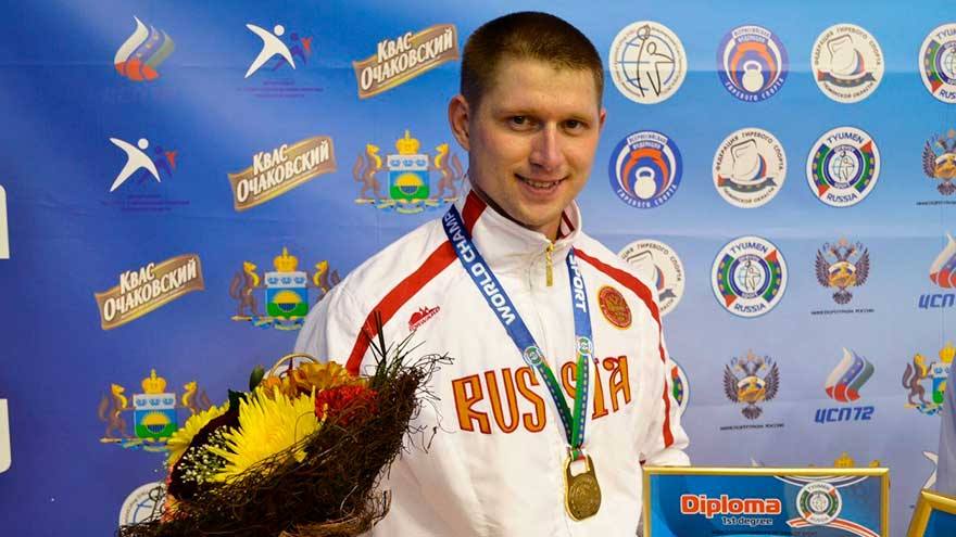 Томский гиревик Валерий Павлов стал заслуженным мастером спорта России