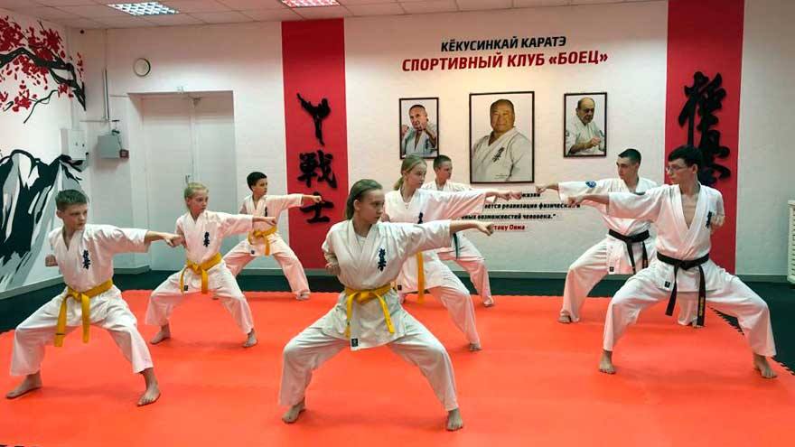Томск примет чемпионат и первенство Сибири по киокусинкай