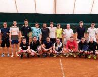 Парный турнир для томичей и новосибирцев. Репортаж SportUs.Рro с кортов ТК «Чемпион»