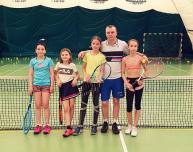 Летние сборы юных теннисистов. Репортаж SportUs.Рro