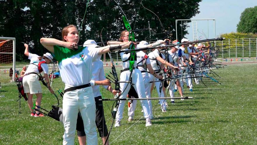 Открытый Кубок Томской области по стрельбе из лука. Репортаж SportUs.Рro