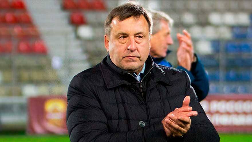 Президент ФК «Томь» Сергей Жвачкин назначил главным тренером Сергея Жукова