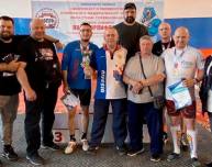 Сборная Томской области победила на чемпионате Сибири по пауэрлифтингу