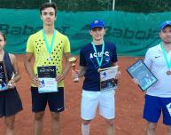 Очередная серия турниров на кортах клуба «Чемпион»