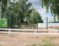 В двух сёлах Шегарского района открылись новые спорплощадки