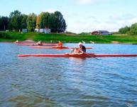 Томские гребцы закрыли сезон на открытой воде