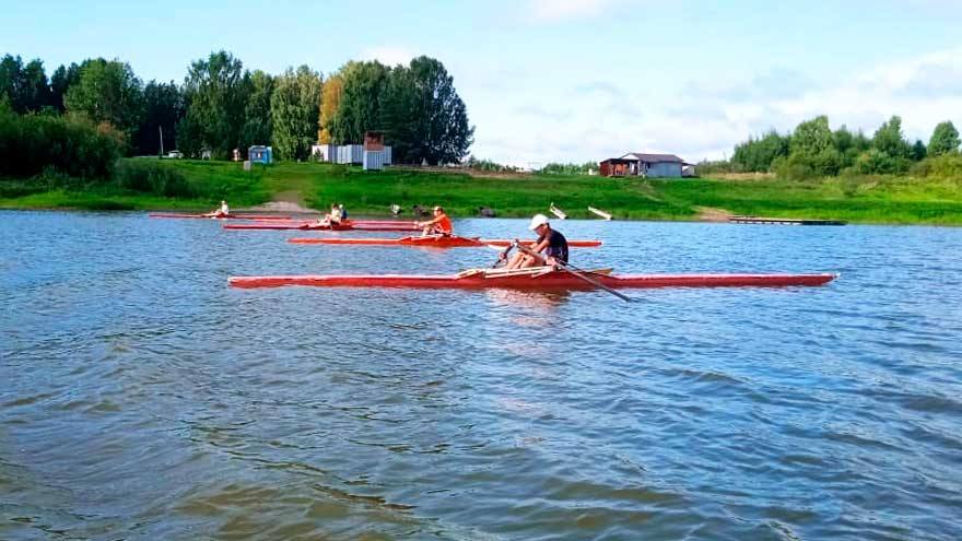 Томские гребцы закрыли сезон на открытой воде
