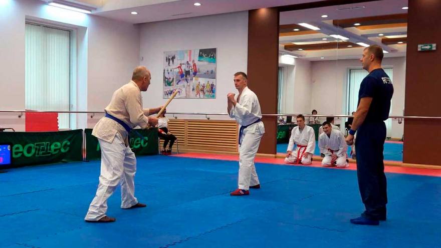 Чемпионат области по самообороне. Репортаж SportUs.Рro из СК «Ермак»