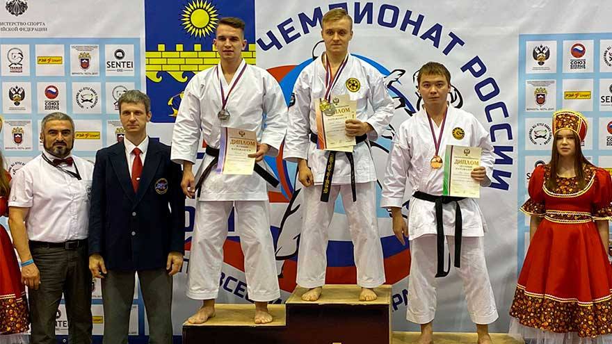 Томич стал призером чемпионата России по всестилевому карате