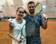 Стартовала осеняя серия теннисных турниров. Репортаж SportUs.Рro с кортов ТК «Чемпион»