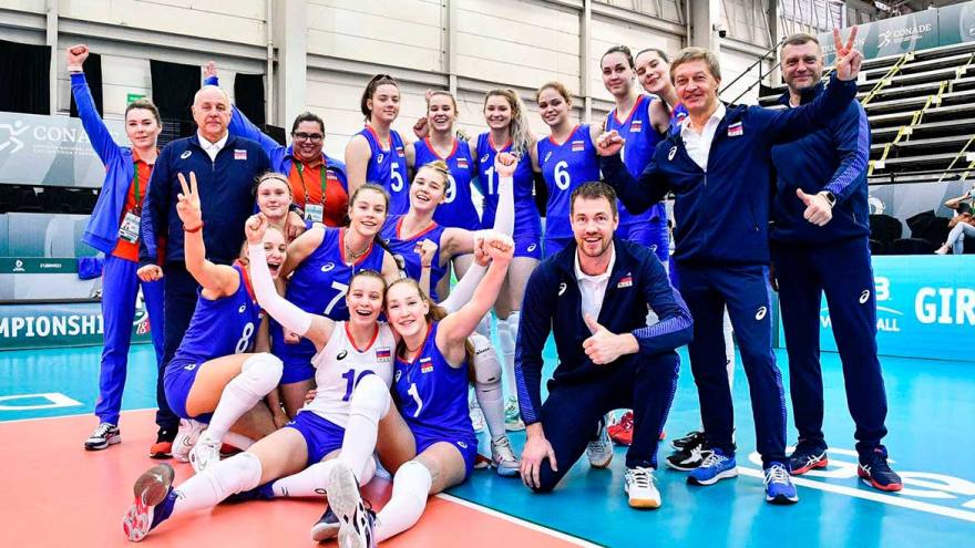 Томичка Варвара Сергеева завоевала золото на чемпионате мира по волейболу среди девушек
