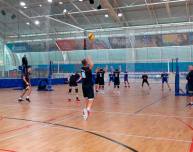Волейболисты открыли новый сезон. Репортаж SportUs.Рro с «Кубка Победы»