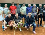 Теннис для футболиста и пожарного. Репортаж SportUs.Рro с кортов ТК «Чемпион»