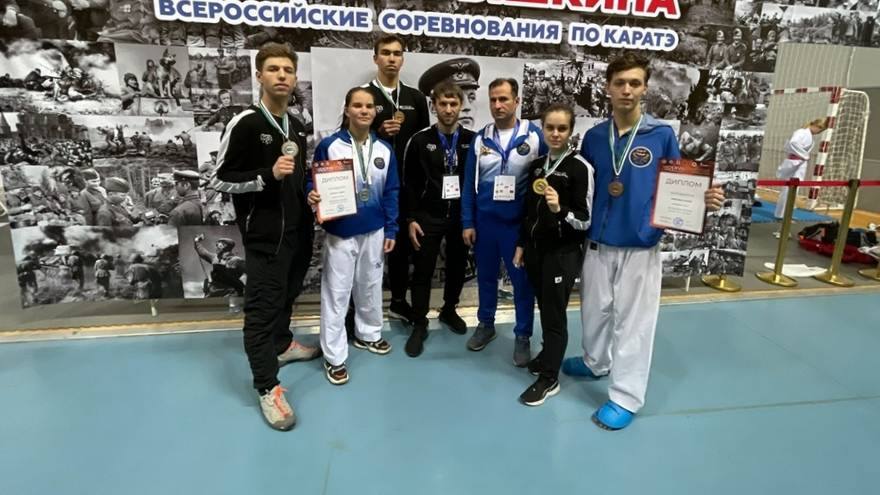 Томские каратисты отличились на всероссийском турнире