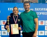 Томский пожарный отличился на Кубке РФ по пауэрлифтингу
