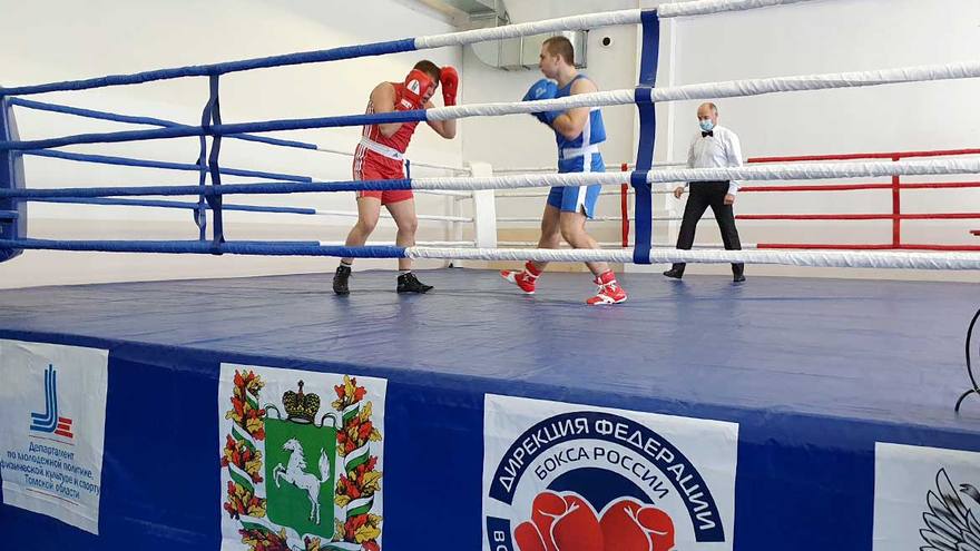 Новый боксерский ринг в ТУСУРе. Репортаж SportUs.Рro
