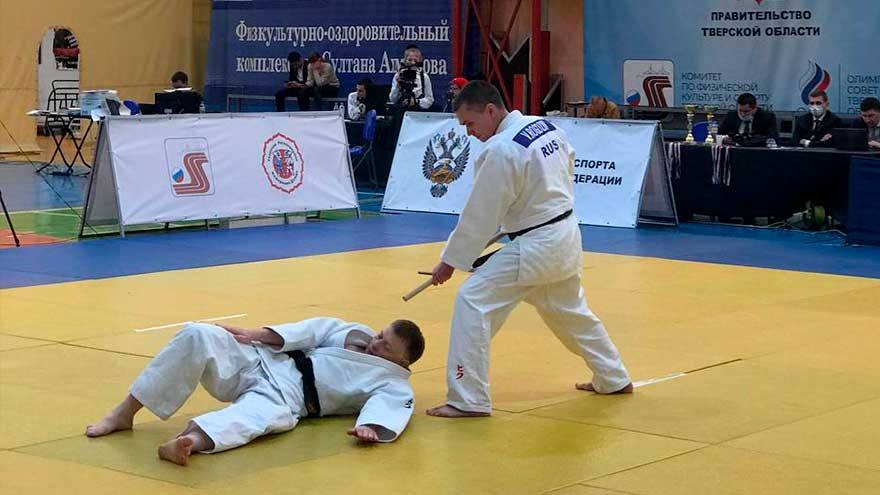 Томичи стали призерами чемпионата РФ по дзюдо ката