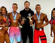 Бодибилдиры отличились на чемпионате и первенстве Сибири