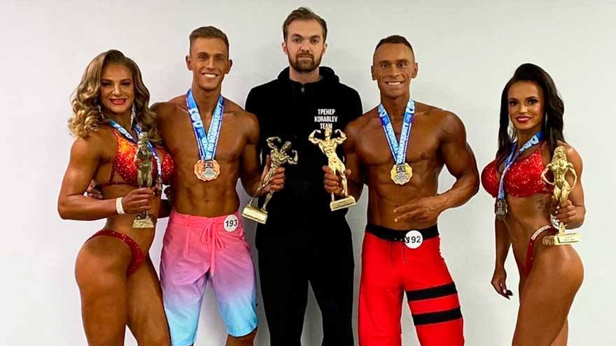 Бодибилдиры отличились на чемпионате и первенстве Сибири