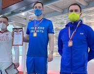 Иван Рожков отличился на Кубке РФ по дайвингу