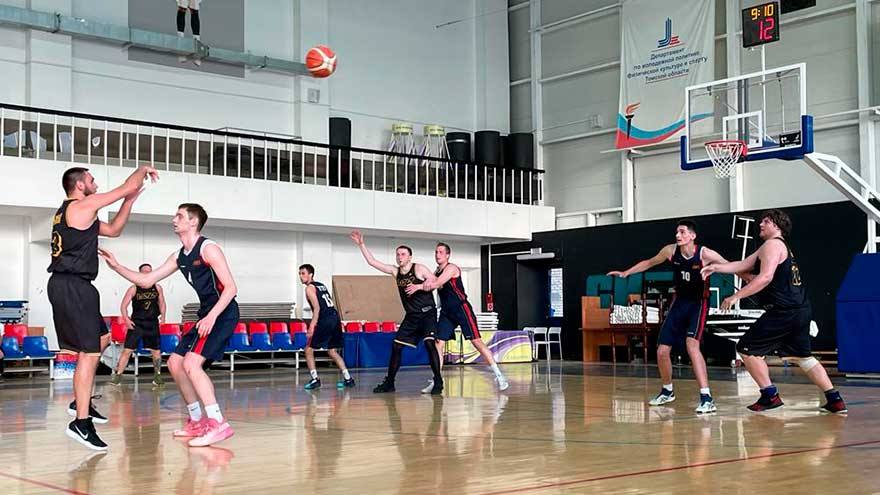 Определились финалисты чемпионата области по баскетболу