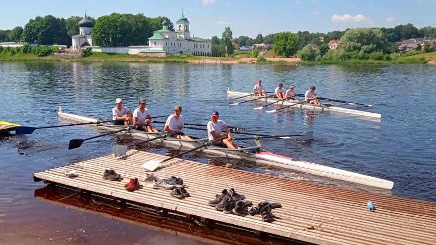 Двойной успех томича на всероссийских стартах по академической гребле