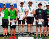 Итоги первого дня чемпионата и первенства Сибири по гребному спорту