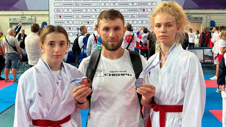 Томички отличились на первенстве России по карате
