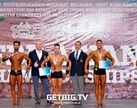 Томичи поднялись на пьедестал чемпионата Азии по бодибилдингу