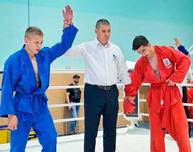 Виталий Корнев отличился на Кубке России по универсальному бою