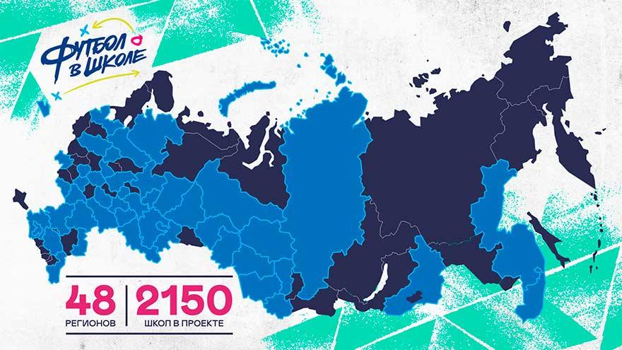 Сельские школьники получили футбольный инвентарь от РФС по почте 