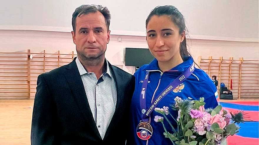 Сунита Халимова завоевала медаль на международном турнире «Москва — Вселенная каратэ»