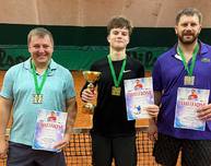 Итоги чемпионата Томска по теннису в мужском разряде
