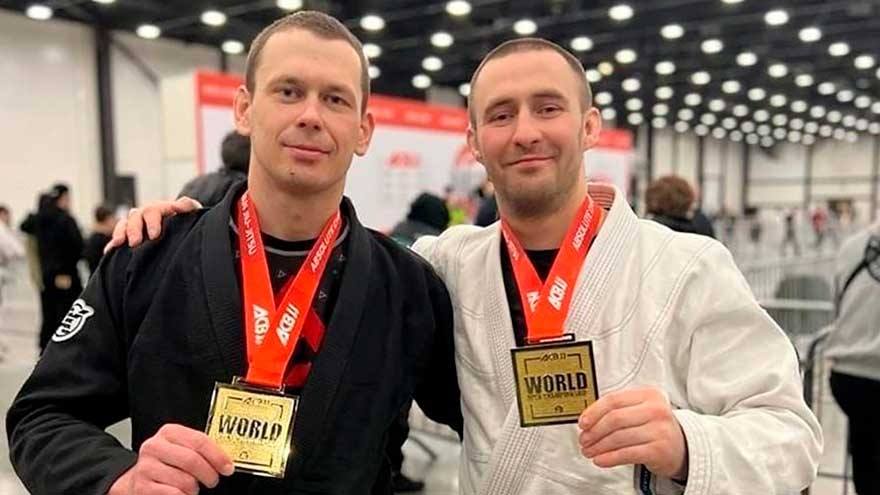 Томские единоборцы победили на чемпионате мира по джиу-джитсу