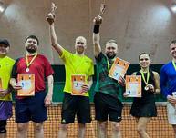 Завершилась серия турниров Кубка теннисного клуба «Чемпион»