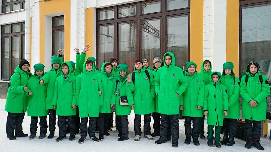 Томичи отправились на Единые игры в Казань