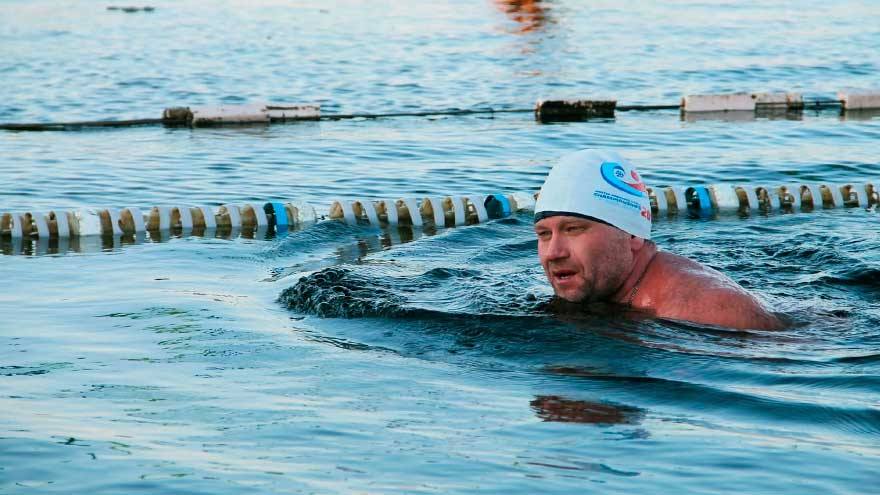Проект «Легенды томского спорта». Пловец-экстремал Виталий Шатура