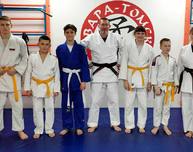День рождения на татами. Репортаж SportUs.Pro из Школы дзюдо «Явара-Томск»