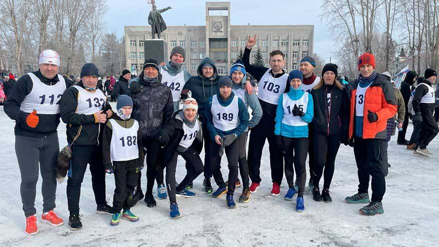 Итоги забега Асино - Первомайское