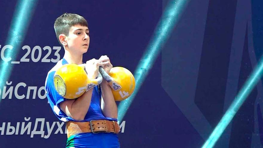 Первенство России по гиревому спорту. Репортаж SportUs.Pro с томского помоста