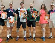 Виталий Корнев и Максим Воронцов выиграли парный теннисный турнир