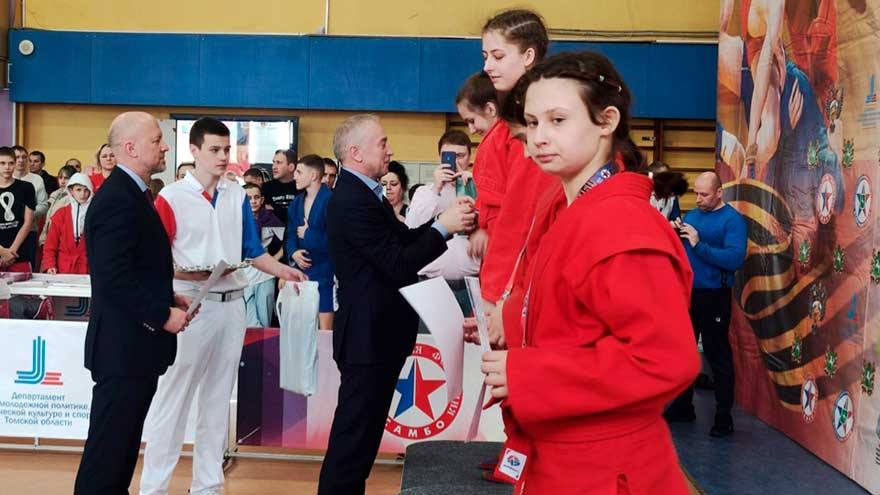 Глава региона открыл Всероссийские соревнования по самбо