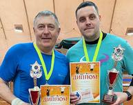 Иван Загоскин и Сергей Колыхалов выиграли парный теннисный турнир