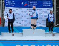 Томичка победила на этапе Кубка России по фристайлу