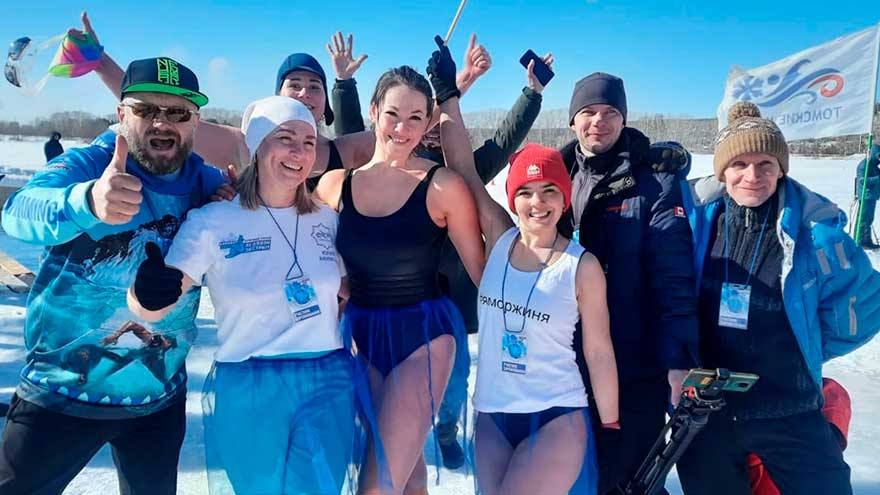 Томские «моржи» выступят на Открытом Кузбасском Криатлоне