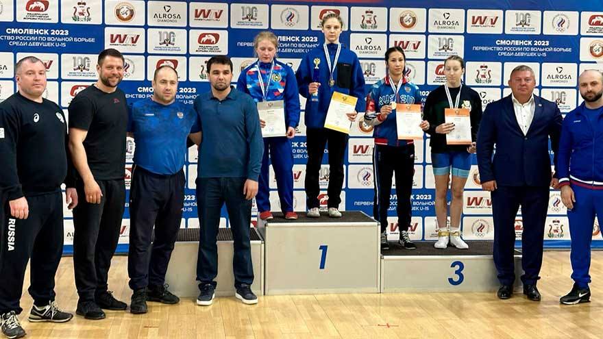 Маргарита Ярыгина ― призёр первенства РФ по вольной борьбе