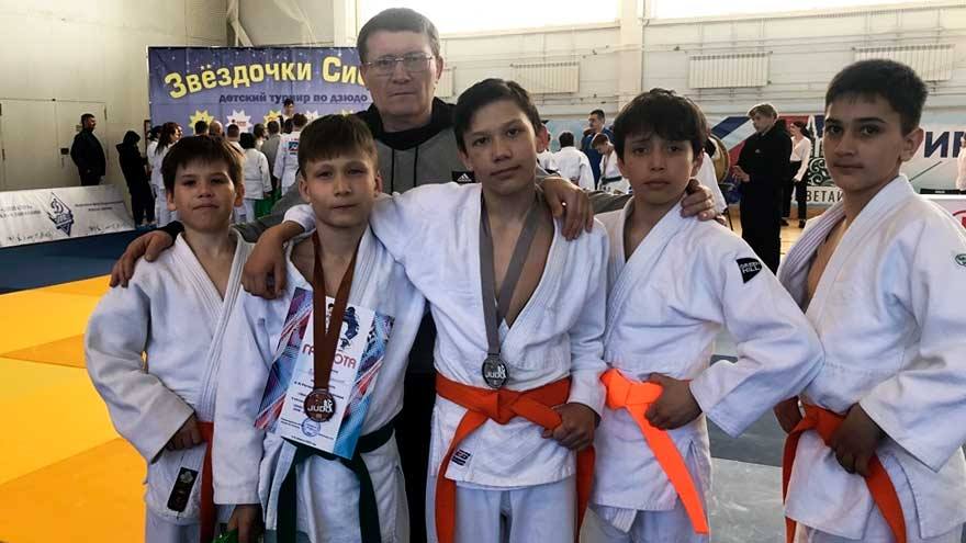 Юные дзюдоисты стали призерами межрегиональных соревнований