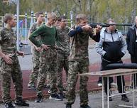 Итоги военно-спортивная игра «Зарница»