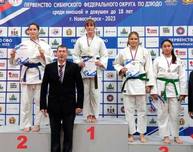 Варвара Торгонская одержала победу на первенстве Сибири по дзюдо
